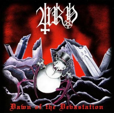 URN (Fin) - Dawn of the Devastation, LP (Red)